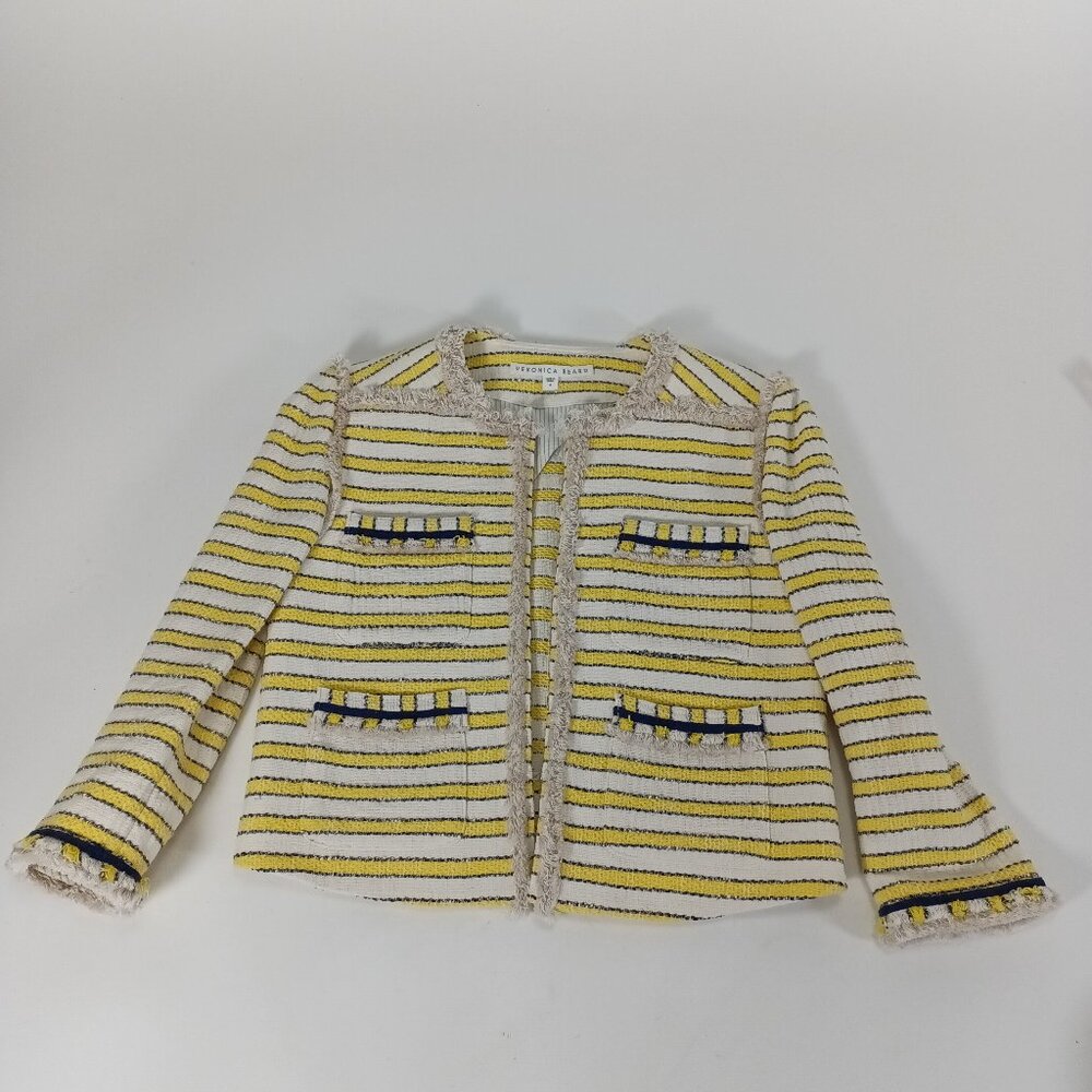Women's Veronica Beard Striped Blazer Size 0